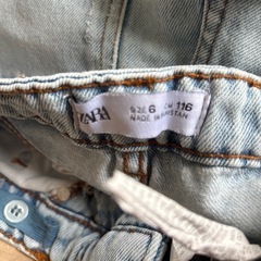 ZARA Ｈ＆Ｍ　110前後　デニムの画像