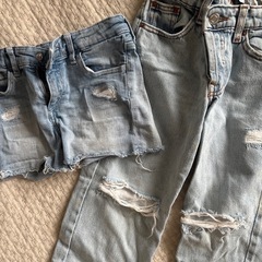 ZARA Ｈ＆Ｍ　110前後　デニムの画像
