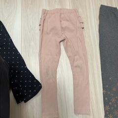 女の子　ズボン 120  　5点セットの画像