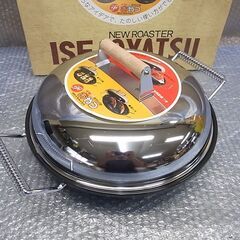オヤツクッカー 焼き物器  蒸し器？ ISE OYATSUの画像