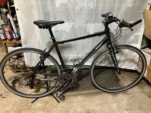 最終値下げ！【Bianchi ROMAⅡ ローマ2 54サイズ 18段変速】すぐお乗り頂けます！一部地域送料無料！防犯登録別途600円（必須）