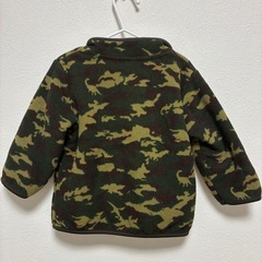 迷彩アウター80の画像