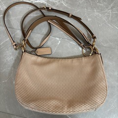COACHショルダーバッグの画像