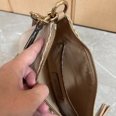 COACHショルダーバッグの画像