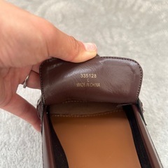 あつぞころーふぁー厚底ローファーの画像