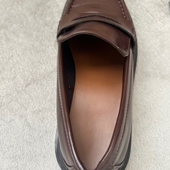 あつぞころーふぁー厚底ローファーの画像