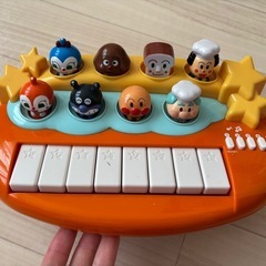 アンパンマンおもちゃ2点の画像