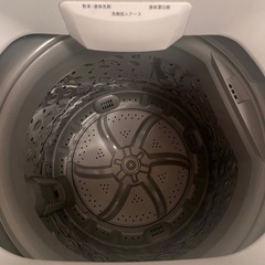 ニトリ洗濯機の画像