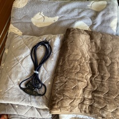 【動作確認済み】ニトリ　こたつ　ふとん　セットの画像