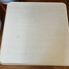 【動作確認済み】ニトリ　こたつ　ふとん　セットの画像
