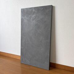 モールテックス 天板のみ 75×42cm グレー ｜ローテーブル コンクリートの画像