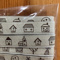 ⭕️ナチュラル柄リボンテープ★ハンドメイド用品の画像