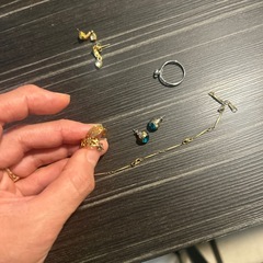 アクセサリー色々の画像