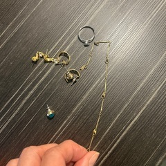 アクセサリー色々の画像