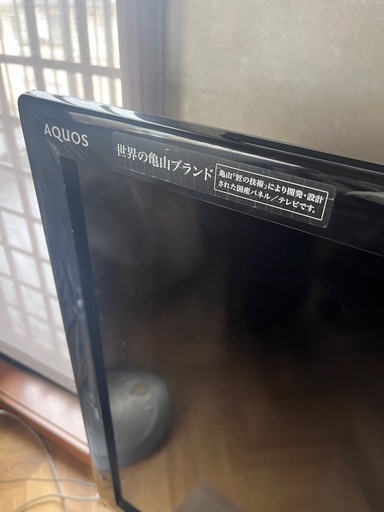 AQUOS 液晶テレビ 40型