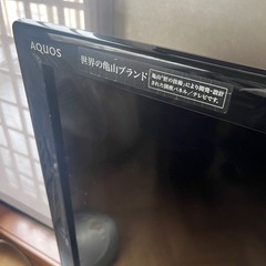 AQUOS 液晶テレビ 40型の画像