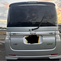 タントカスタム　Xスペシャル　最終型の画像