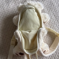 リュック　くまの画像