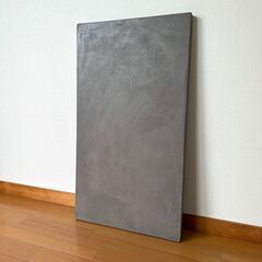 モールテックス 天板のみ 75×42cm グレージュ ｜ローテーブル コンクリートの画像