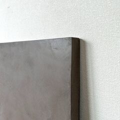 モールテックス 天板のみ 75×42cm グレージュ ｜ローテーブル コンクリートの画像
