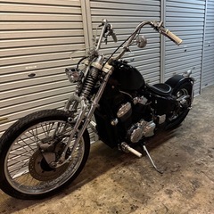 【車体】 ホンダ スティード 400 チョッパー カスタム アメリカン VLSの画像