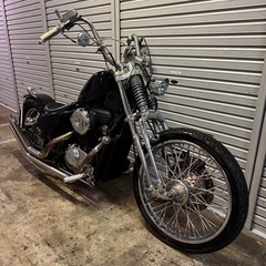 【車体】 ホンダ スティード 400 チョッパー カスタム アメリカン VLSの画像