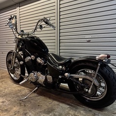 【車体】 ホンダ スティード 400 チョッパー カスタム アメリカン VLSの画像
