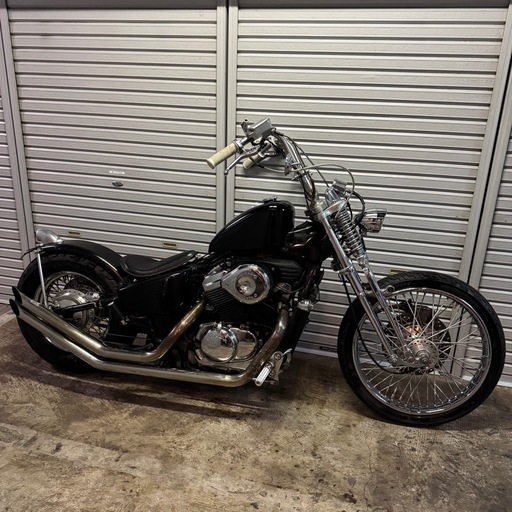 【車体】 ホンダ スティード 400 チョッパー カスタム アメリカン VLS