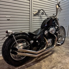 【車体】 ホンダ スティード 400 チョッパー カスタム アメリカン VLSの画像