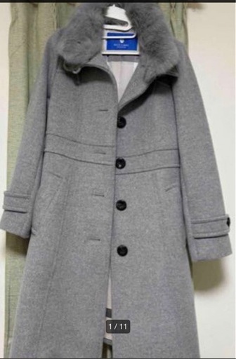 コート　ブルーレーベル