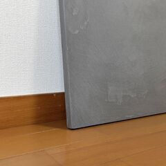 モールテックス 天板のみ 45×45cm グレー ｜テーブル コンクリートの画像