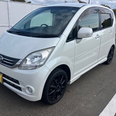 綺麗　ダイハツムーブ　乗って帰れますの画像