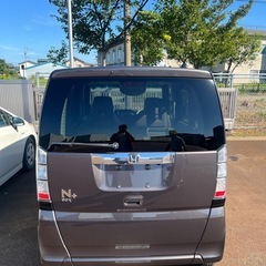 DBA-JF2 ホンダ N-BOX+ GLパッケージ 4WD クレ車の画像