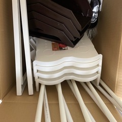 シューズ収納スタンドの画像