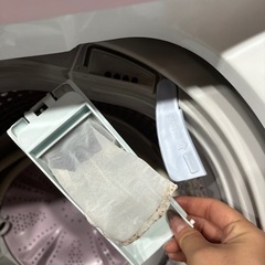 大人気🎀本日入荷🌈Haier洗濯機✨️5.5kg💗2019年製ピンク×ホワイトjw-c55fkの画像
