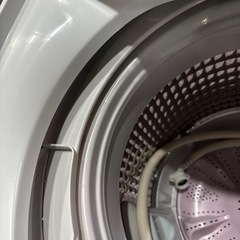 大人気🎀本日入荷🌈Haier洗濯機✨️5.5kg💗2019年製ピンク×ホワイトjw-c55fkの画像