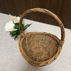 かわいいカゴ🧺の画像