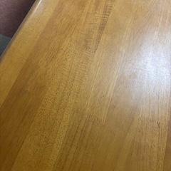 ナフコ　リビングテーブル　W1500 ナチュラルの画像
