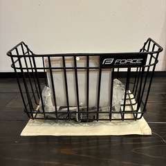 新品！自転車前カゴの画像