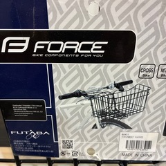 新品！自転車前カゴの画像