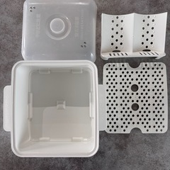 哺乳瓶 レンジ除菌器の画像