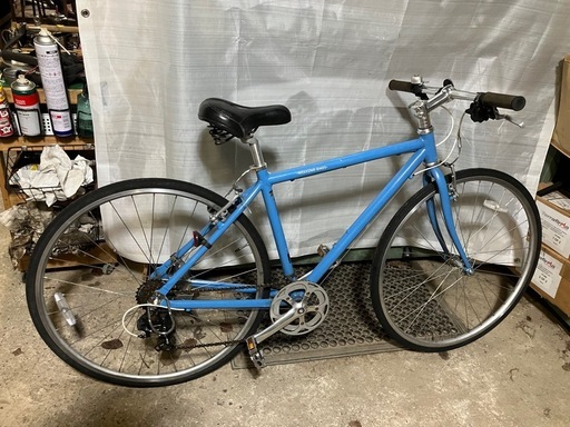 最終値下げ！【あさひ ウィークエンドバイクス 軽量アルミクロスバイク ７段変速】すぐお乗り頂けます！一部地域送料無料！防犯登録別途600円（必須）