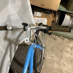 【あさひ ウィークエンドバイクス 軽量アルミクロスバイク ７段変速】すぐお乗り頂けます！一部地域送料無料！防犯登録別途600円（必須）の画像