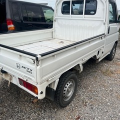 ホンダ アクティ トラック 4WD SDX UE-HA7の画像