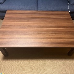 こたつ　120㎝×80㎝　※難ありの画像