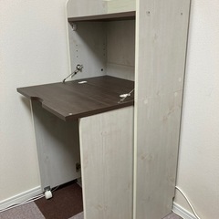 学習机　折りたたみの画像