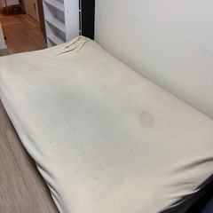 1000円こちらからお渡しします ソファーベッドの画像
