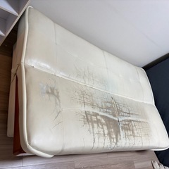 1000円こちらからお渡しします ソファーベッドの画像