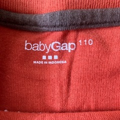 GAP🍊ロンティー110㎝の画像