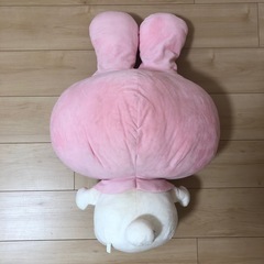 マイメロディ BIGぬいぐるみの画像